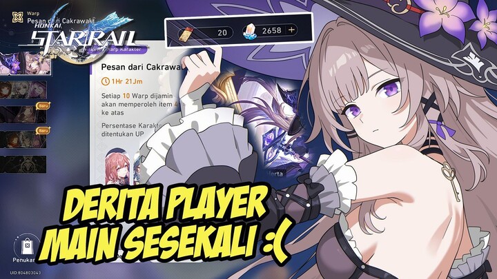 AKHIRNYA PENSI GW TIDAK TENANG JIR - Honkai: Star Rail Indonesia