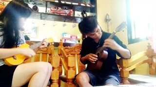 Canon in G | Ukelele Cover by Jeff feat Rose ann