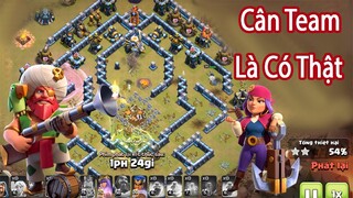 NMT | Clash of clans | Khi Bạn Là Thánh Số Đỏ Trong War