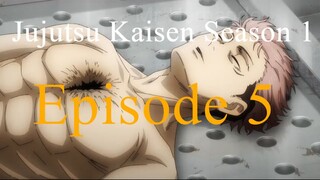 Jujutsu Kaisen Season 1 (Tagalog Dub) Episode 5