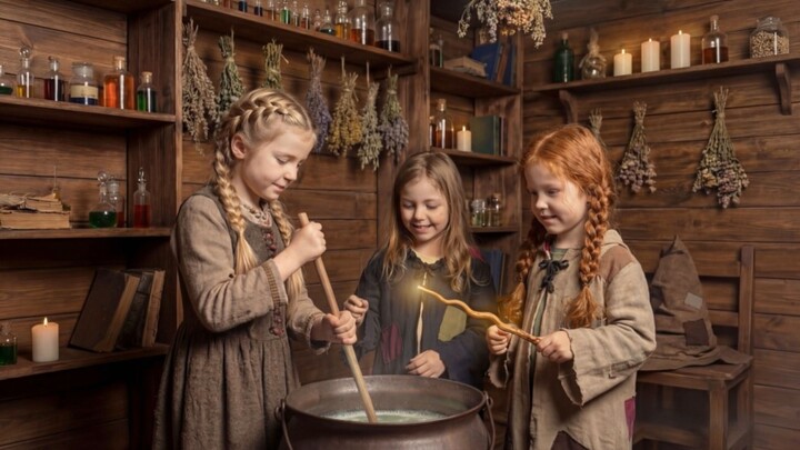 Sebastian Biel - Abracadabra Children of the Witch 8D