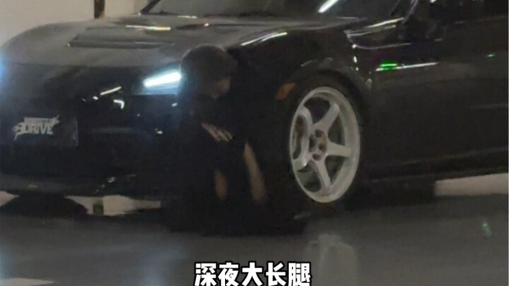 ماذا بالضبط وجدته في المرآب عند الثالثة صباحًا؟ إنسان أم شبح؟؟؟؟