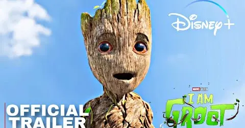 I Am Groot Official Trailer In Hindi | Disney + - Bilibili