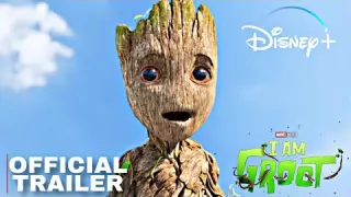 I Am Groot  Official Trailer In Hindi | Disney +
