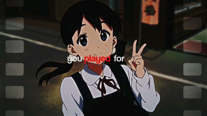 Play - tamako love story Amv edit