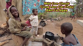 Tập 293||Những đứa trẻ nhà @Anh Chàng Châu Phi làm gì khi bố mẹ đi làm?||2Q Vlogs Cuộc Sống Châu Phi