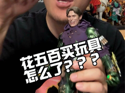 花五百买玩具的男人到底有什么罪？！