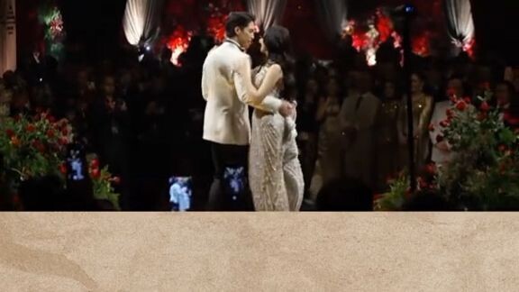 moment dansa el Rumi dan Syifa hadju di acara pernikahannya