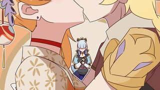 [Kabaret Genshin Impact] Baumu seperti parfumnya~