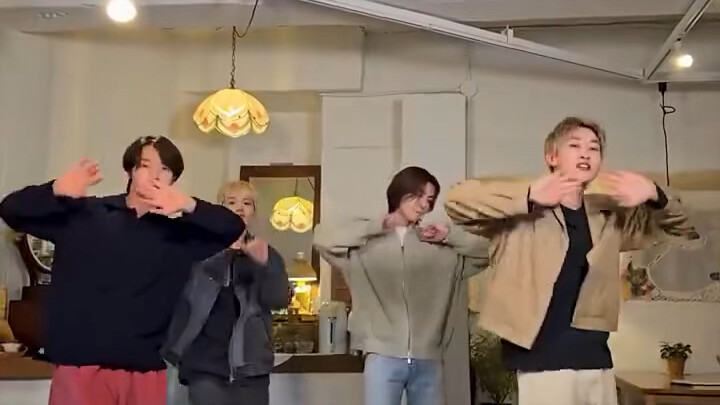 RIWOO 金桐儇 x SuperJunior李东海 李赫宰前辈 EWF + GGB challenge