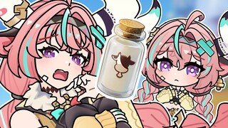 Milk is produced by cows