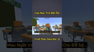 Anh Đen Xì Xì Troll Game Khiến Thầy Giáo Bất Lực - Tập 50 🤣 #shorts