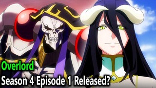 Overlord Season 4 Episode 1 Release Date