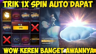 TRIK AUTO HOKI SPIN AWAN ☁ KINTON❗SPIN SKYWING FLOATING CLOUD FADED WHEEL - FREE FIRE