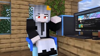 Sammy Thử Thách 24H Xây Nhà 1 Phút 5 Phút Và 10 Phút Cùng Hội Chị Em Trong Minec