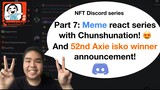 Axie Scholar announcement & Meme reacts