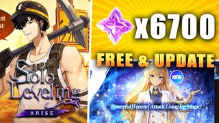 [Solo Leveling Arise] FREE 6700 ESSENCE!!!! Alicia & Skadi FULL Update Guide!!! (must summons?!?!)