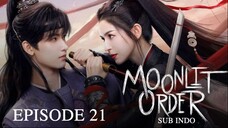 ETRIVZTV 🎬 MOONLIT ORDER EP21 SUB INDO