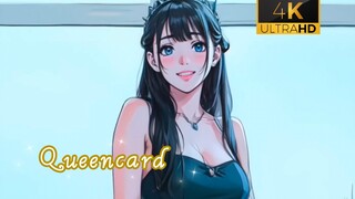 这张Queencard，你收的下吗？ | 伢伢gagako | 女王卡片 | 韩舞 | 竖屏 | AI动画