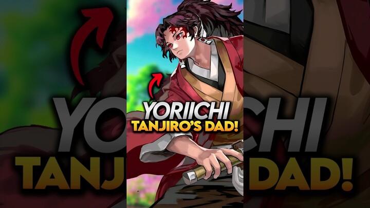 What if Yoriichi Was Tanjiro's Dad? Demon Slayer Explained #shorts #demonslayer