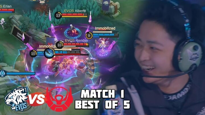 COMBO EVOS NGERI BANGET!! THE NEXT LEVEL COMBO WOMBO!! EVOS VS BTR MATCH 1