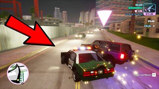Tommy Làm Cảnh Sát Bắt Cướp Và Cái Kết Bị Đuổi Việc - GTA VICE CITY Remastered - Tập 2