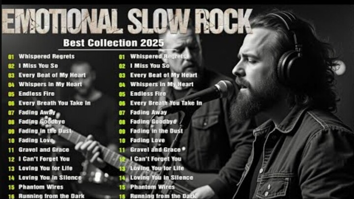 Legendary Slow Rock Songs  Unforgettable Hits ⚡ Slow Rock Love Songs