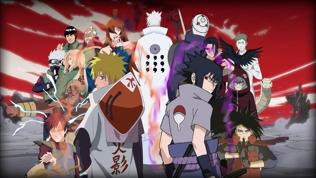 Naruto Shippuden: The Fourth Great Ninja War - Attackers from Beyond  Terror! The Steam Imp - Watch on Crunchyroll