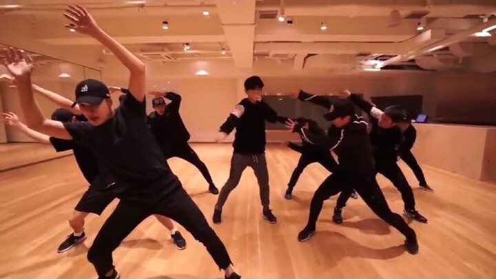 Exo - Monster Dance Practice ( Ot9 )