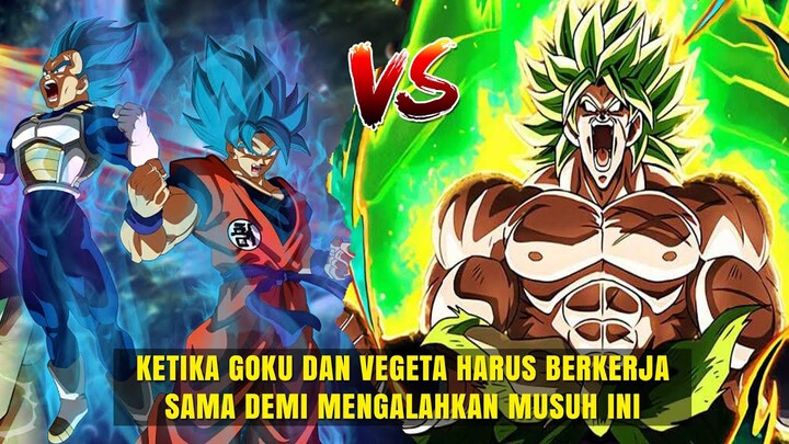 KETIKA VEGETA HARUS MELAWAN SAUDARANYA SENDIRI || Alur cerita film DRAGON BALL SUPER: BROLY (2018)