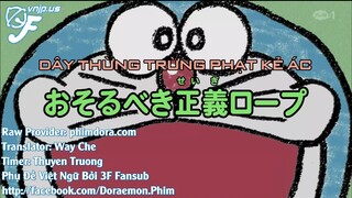 [Ep 070][HD] Dây Thừng Trừng Trị Kẻ Ác & Khinh Khí Cầu Mini