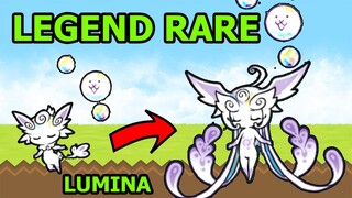 The Battle Cat - KO THỂ TIN ĐƯỢC TUI MỞ RA LEGEND RARE THỨ 3 LUMINA MẠNH NHẤT - TOP GAME THÀNH EJ