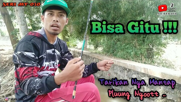 Mancing Di Stieerr Sebelah Rumah Bikin Greget❗❗ (Micro Fishing)