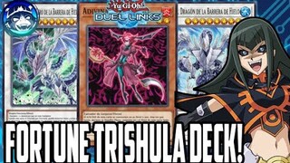 WAIFUS CON PIZHULAS! - NUEVO FORTUNE LADY FT.TRISHULA DECK!   Yu-Gi-Oh! Duel Links