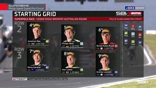 SUPERPOLE WSBK AUSTRALI 2023