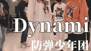 มนุษย์คุณภาพสูงเต้นขึ้น! ? ท่าเต้นของ BTS "Dynamite" [LJ Dance]