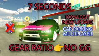 🚀Lancer Evolution X 🔥best gearbox 👉no GG february 2021 update car parking multiplayer