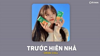 Trước Hiên Nhà (Lor Ver.) - NamKun | Ngẩn ngơ đứng trước hiên nhà em | LYRICS VIDEO