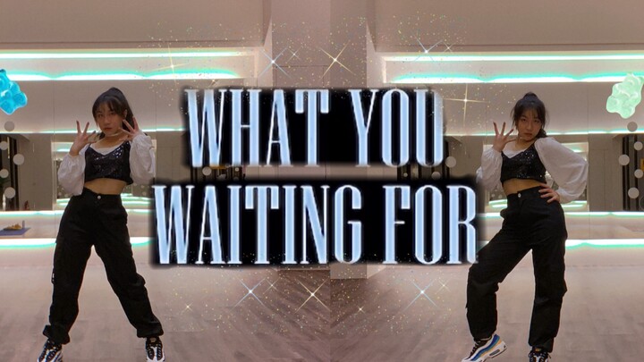 【What you waiting for】With tutorial / Somi’s new song full-chorus cover dance / I’m wearing these pa
