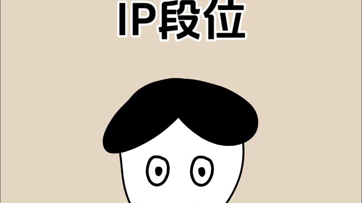 It turns out that IP addresses are also divided into segments. Come and see what yours shows