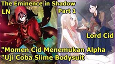 TERBENTUK NYA SHADOW GARDEN !! _ KAGE NO JITSURYOKUSHA ( LN ) PART 01