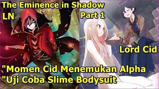 TERBENTUK NYA SHADOW GARDEN !! _ KAGE NO JITSURYOKUSHA ( LN ) PART 01