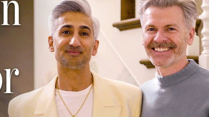 AD Home Tour: Tan France’s Medieval British-Style Villa from “Queer Eye”