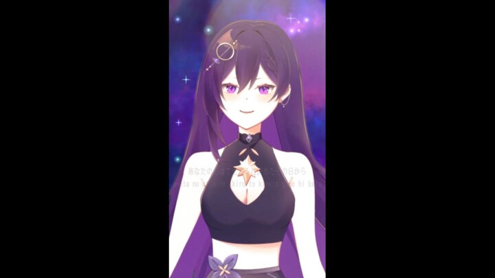 Aku memutuskan untuk hidup di dekat mu mulai sekarang~ 💜(✿ ♡‿♡)
