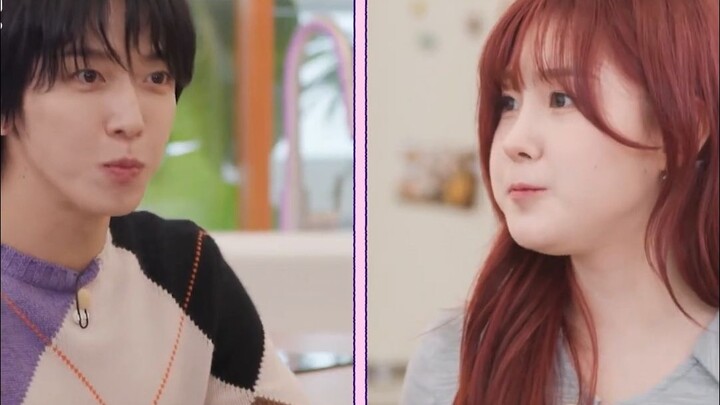 Rong dan Oppa tak henti-hentinya memuji Xiaoting