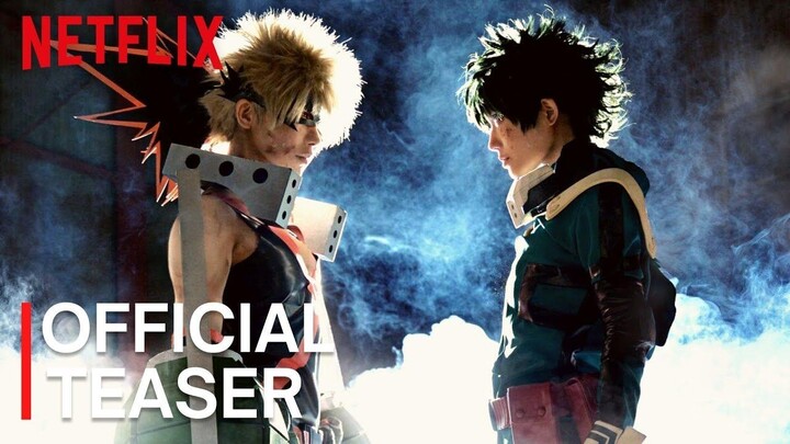 Bocoran bocu no hero academia live action! Netflix Akan Turut Menggarap Live Action my hero academia