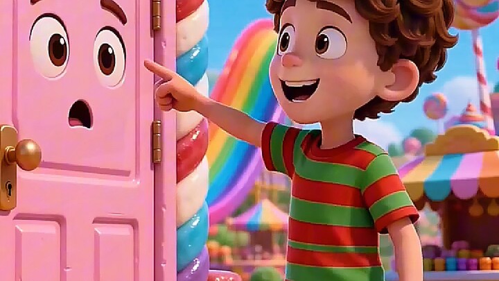 Funny Educational Animated Video for Kids