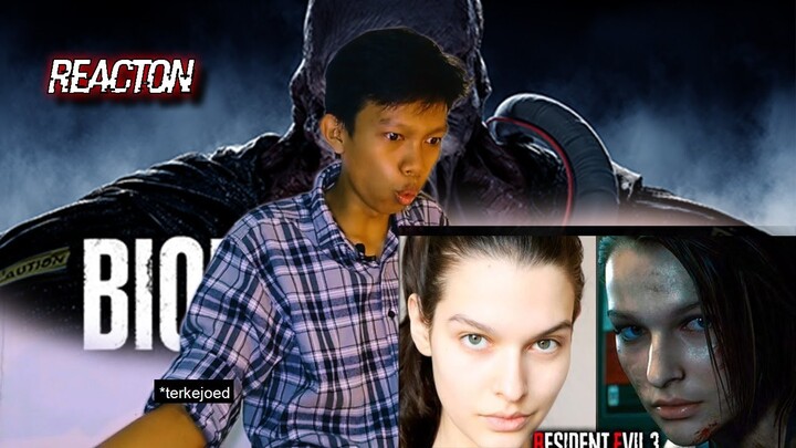 Resident Evil 3 Nemesis: Remake - Trailer REACTION