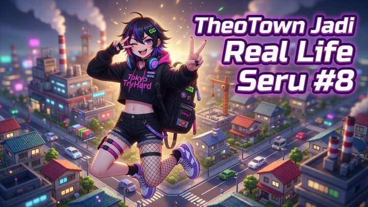 TheoTown Jadi Real Life Seru #8