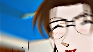 This couple is so amazing with this music. Eri: Actually, I didn’t have any music in my headphones t